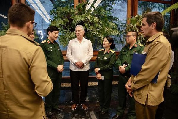 Cuba pays special attentions to ties with Vietnam: Cuban leader hinh anh 2