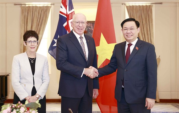 Australian Governor-General’s visit holds great symbolic importance: ambassador hinh anh 1