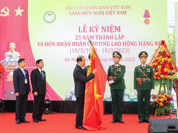 Vietnam Friendship Village honoured hinh anh 1