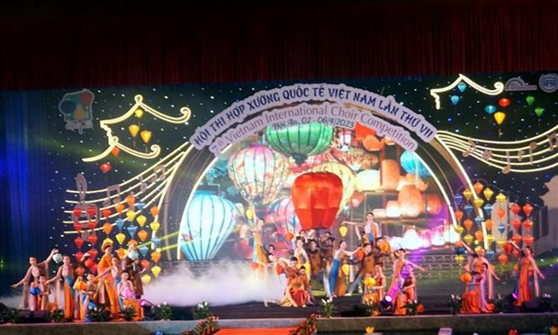 7th Int’l Choir Competition opens in Hoi An hinh anh 1