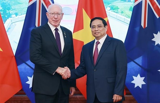 Prime Minister meets with Australian Governor-General hinh anh 1