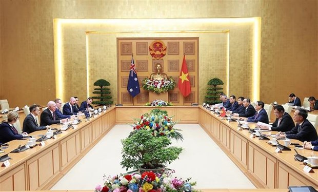 Prime Minister meets with Australian Governor-General hinh anh 2