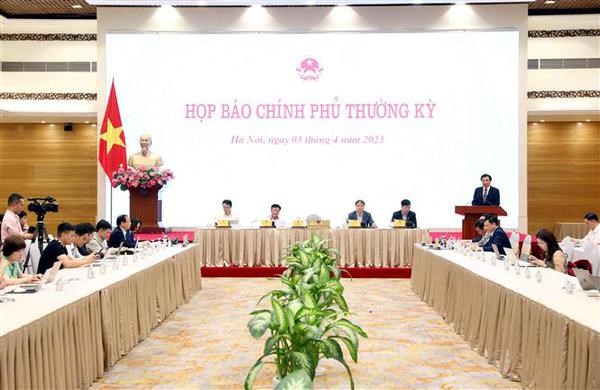 Officials highlight measures to fulfil growth target for 2023 hinh anh 1