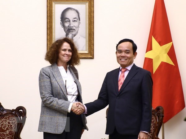 Vietnam considers WB top development partner: Deputy PM hinh anh 1
