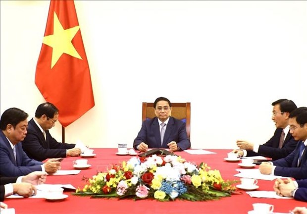 Vietnamese, Chinese prime ministers agree on measures to foster bilateral ties hinh anh 1
