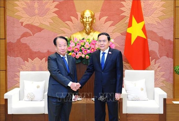 Vietnam prioritises enhancing cooperation with Cambodia hinh anh 1
