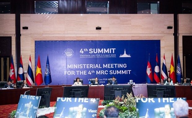 Vietnam proposes Mekong River Commission reform operational methods hinh anh 1