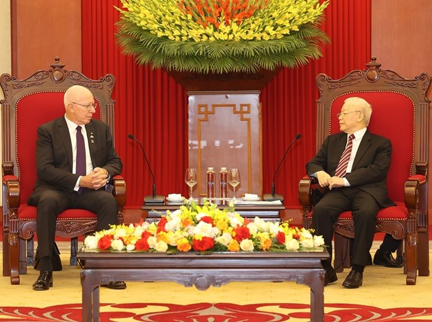 Vietnam, Australia look towards new cooperation framework hinh anh 1