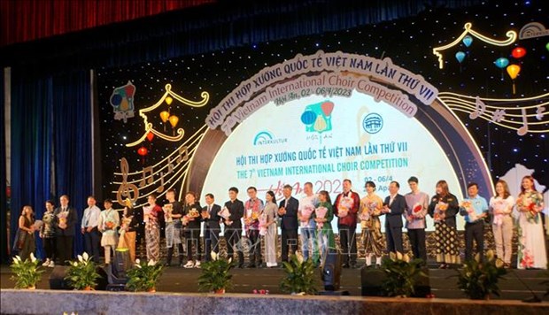 Slovakia wins first prize at Vietnam int’l choir competition hinh anh 1