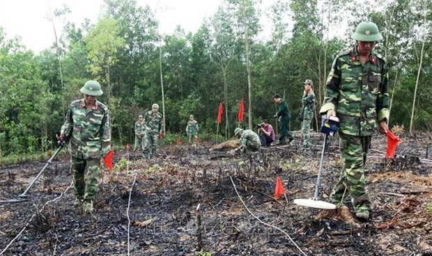 Vietnam determined to clear UXO to free land for development hinh anh 1