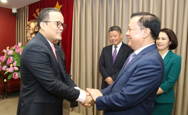 Hanoi, Dominican Republic’s capital boast cooperation potential: official hinh anh 1