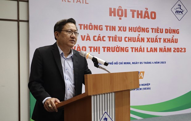 Workshop seeks to help firms optimise Thai consumer market hinh anh 1