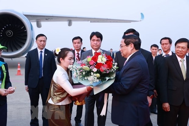 PM wraps up trip to attend 4th MRC Summit hinh anh 1