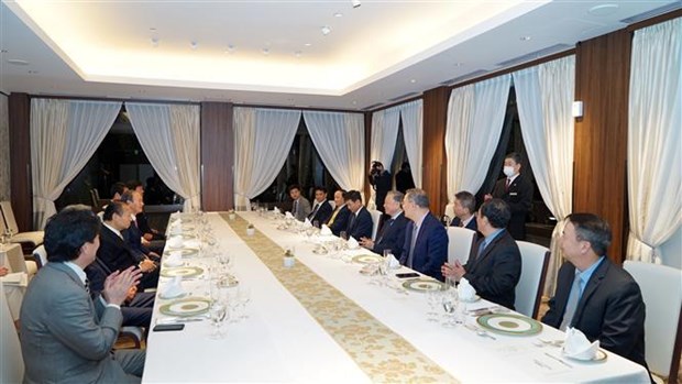 Public Security Minister meets Japanese officials to discuss cooperation hinh anh 3