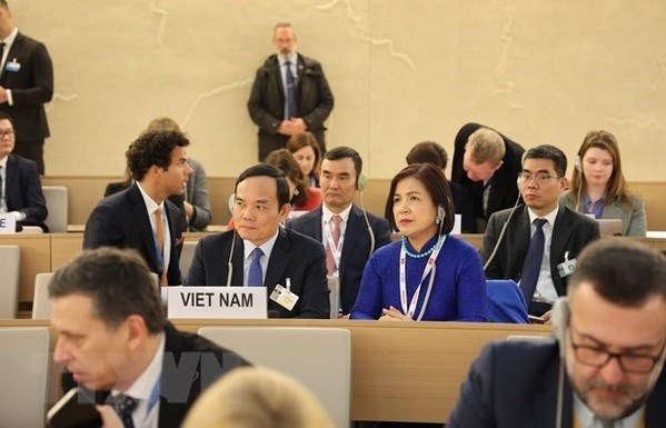 Vietnam active at UN Human Rights Council’s 52nd session hinh anh 2