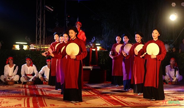 Festival honours UNESCO intangible cultural heritage to open in Phu Tho hinh anh 1