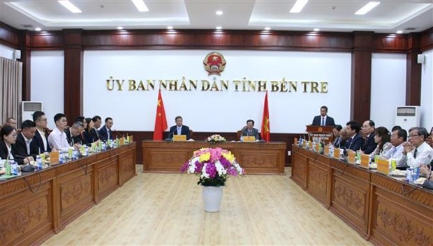 Ben Tre seeks to boost export to China hinh anh 1