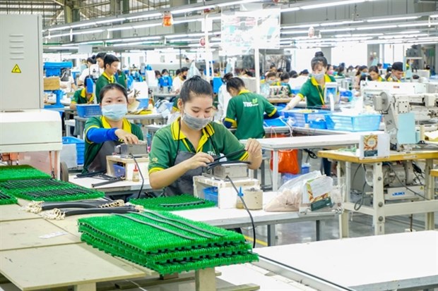 Industrial production index fell in Q1 hinh anh 1