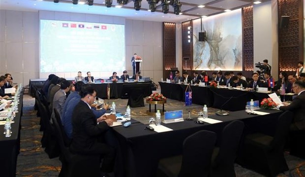 Mekong sub-regional countries unite to combat drug trafficking hinh anh 1