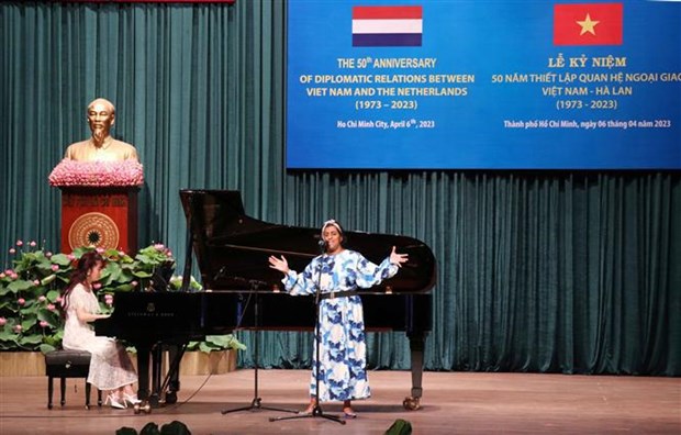 Anniversary of Vietnam-Netherlands diplomatic ties marked in HCM City hinh anh 2