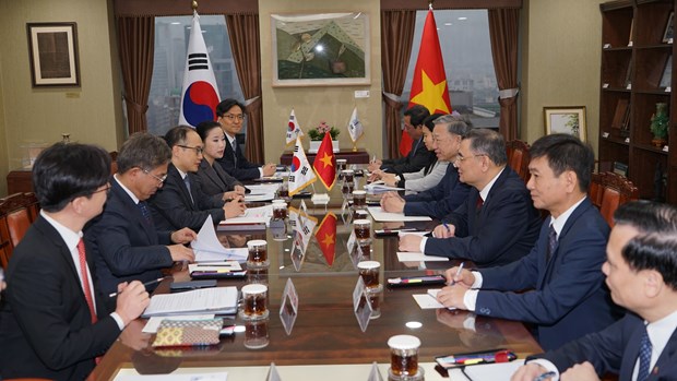 Vietnam, RoK strengthen crime fight cooperation hinh anh 1