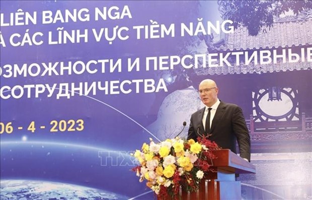 Vietnam-Russia business forum attracts 200 firms hinh anh 1
