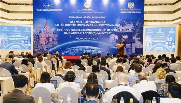 Vietnam-Russia business forum attracts 200 firms hinh anh 3