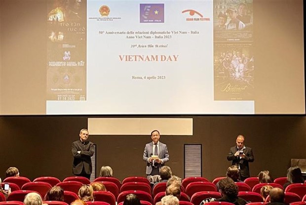 Vietnam Day held in celebration of Vietnam-Italy bilateral ties hinh anh 1