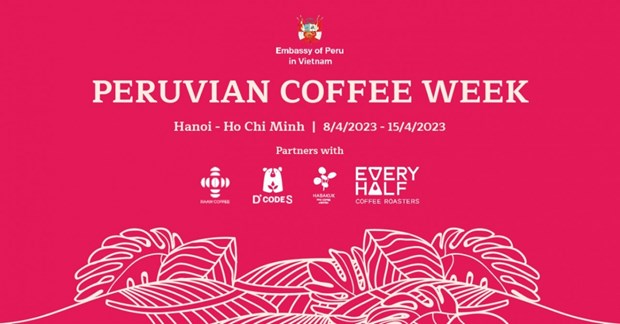 Peruvian Coffee Week to be held in Vietnam for first time hinh anh 1