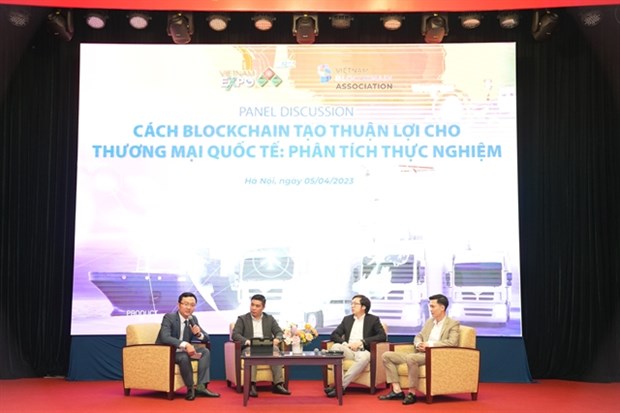 Blockchain facilitates international trade hinh anh 1