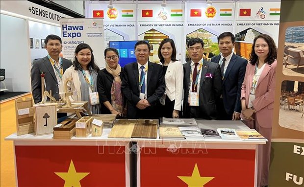 Vietnamese businesses updated on India’s new foreign trade policy hinh anh 1