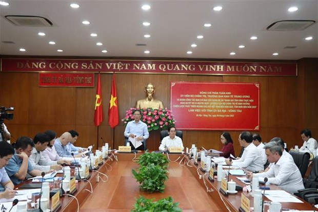 Resolution on oil, gas sector to fuel Ba Ria - Vung Tau’s growth hinh anh 2