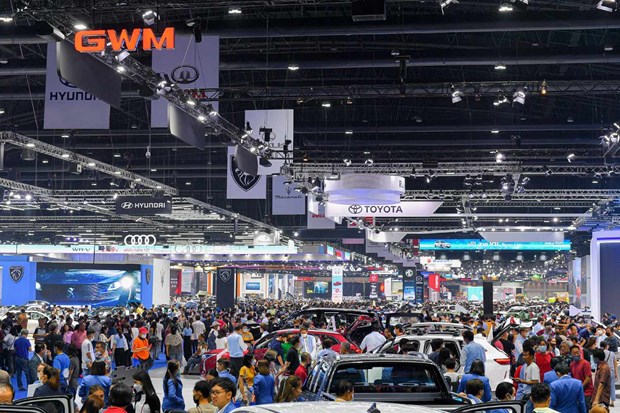 Thailand’s electrical vehicle sales increasing hinh anh 1