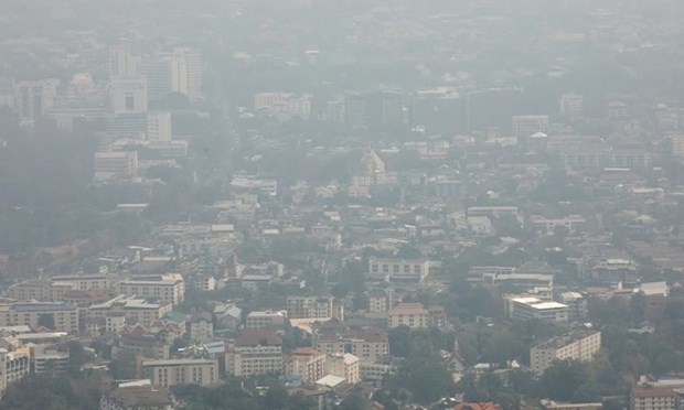 Thailand: Chiang Mai suffers from serious fine-dust pollution hinh anh 1