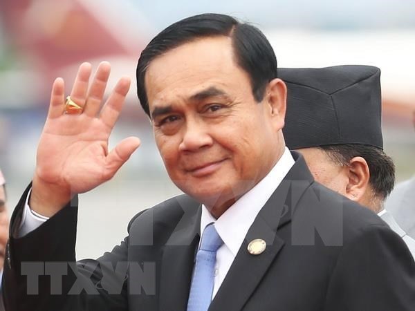 Thai PM urges unity and peace ahead of election hinh anh 1