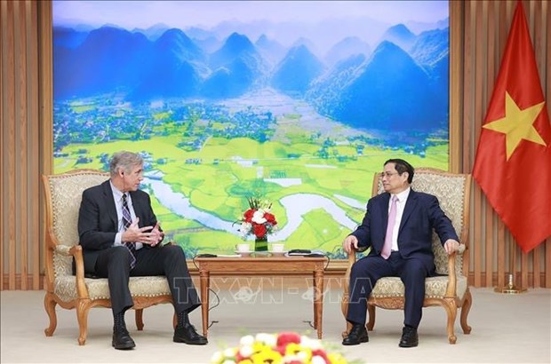 Prime Minister receives US Congress delegation hinh anh 2