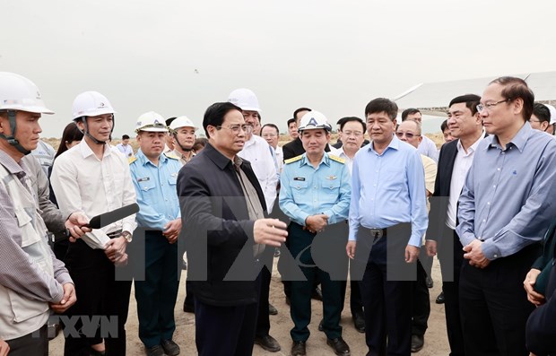 Prime Minister makes working trip to Dien Bien province hinh anh 1