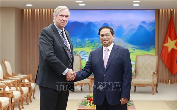 Prime Minister receives US Congress delegation hinh anh 1