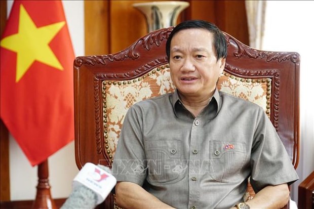 President’s visit to create strong impetus for Vietnam-Laos cooperation: diplomat hinh anh 1