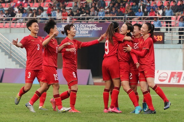 Women through to 2024 Paris Olympic second qualification round hinh anh 1