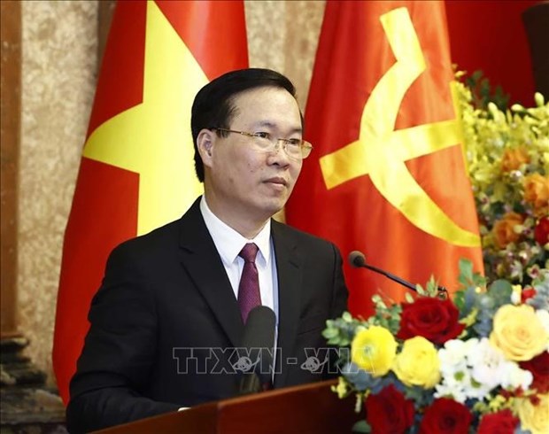 State President’s Laos visit to further consolidate, develop special bilateral ties hinh anh 1