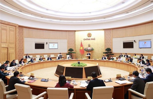 Government convenes law-building meeting hinh anh 1