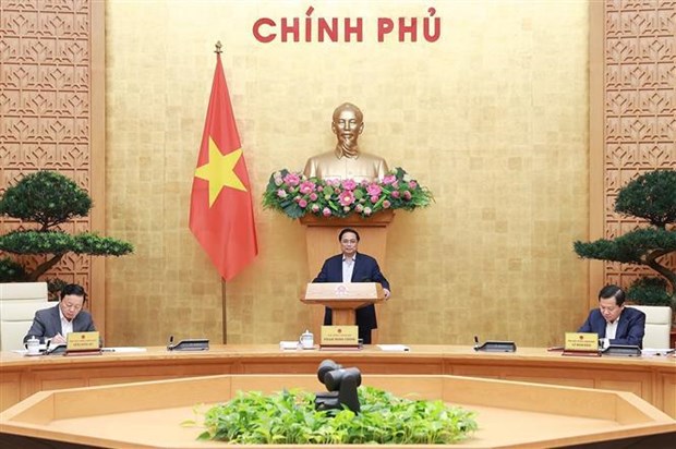 Government convenes law-building meeting hinh anh 2