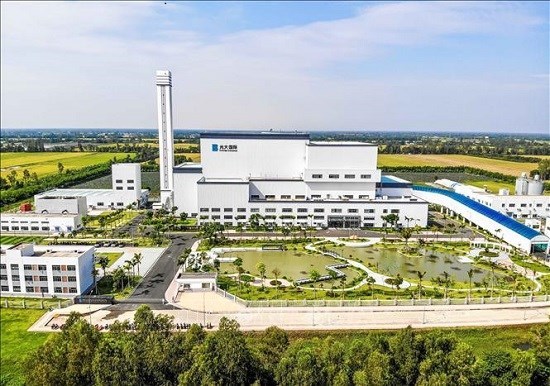 Waste-to-energy projects help curb greenhouse gas emissions hinh anh 1