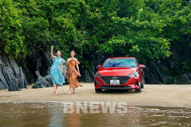 Hyundai automobile sales in Vietnam increased by 5.5% in March hinh anh 1