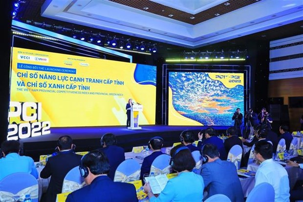 Quang Ninh tops PCI rankings 2022 for sixth year hinh anh 2