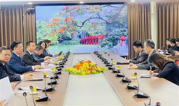 Hanoi eyes multi-faceted cooperation with Chinese localities, partners hinh anh 1