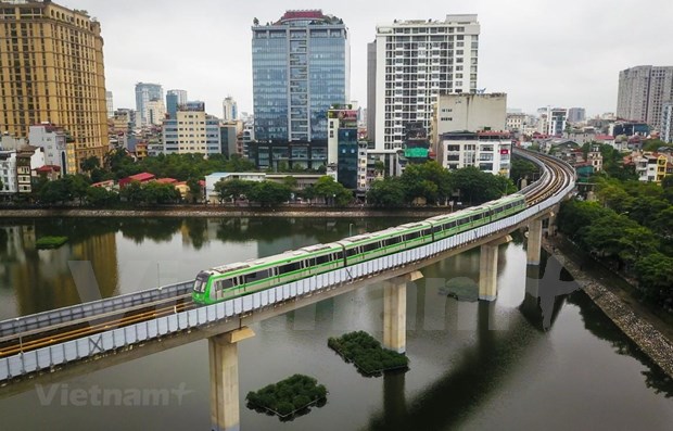 Cat Linh- Ha Dong metro line serves more than 2.65 mln passengers in Q1 hinh anh 1