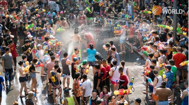 Bangkok readies to splash out for colourful Songkran festival hinh anh 1