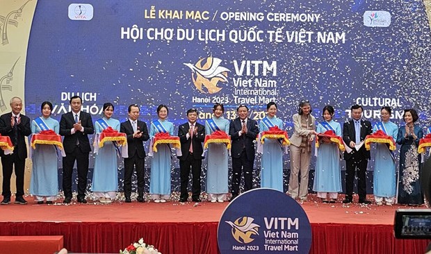 Vietnam International Travel Mart kicks off in Hanoi hinh anh 1